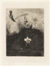 ODILON REDON Les Fleurs du Mal.